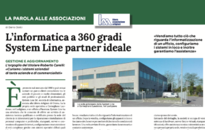 System Line. Informatica a 360° per aziende e professionisti