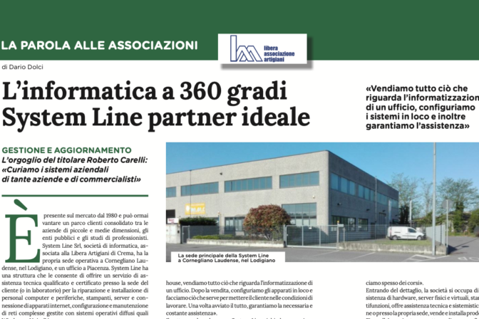 System Line. Informatica a 360° per aziende e professionisti