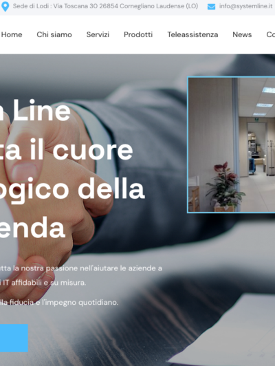 Benvenuti nel nuovo sito ! Un’esperienza di navigazione rinnovata