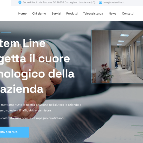 Benvenuti nel nuovo sito ! Un’esperienza di navigazione rinnovata