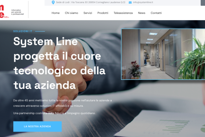 Benvenuti nel nuovo sito ! Un’esperienza di navigazione rinnovata