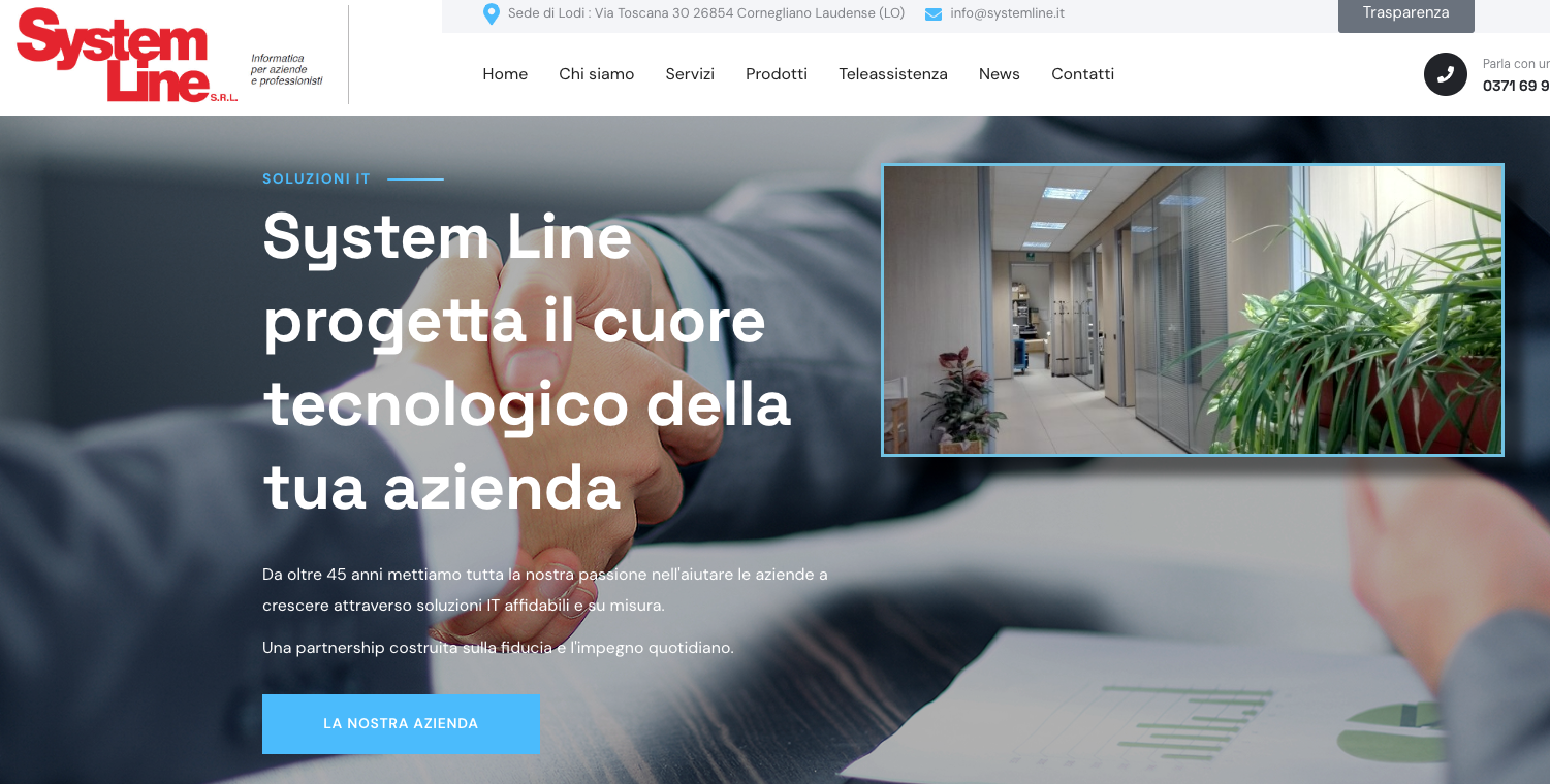 Benvenuti nel nuovo sito ! Un’esperienza di navigazione rinnovata